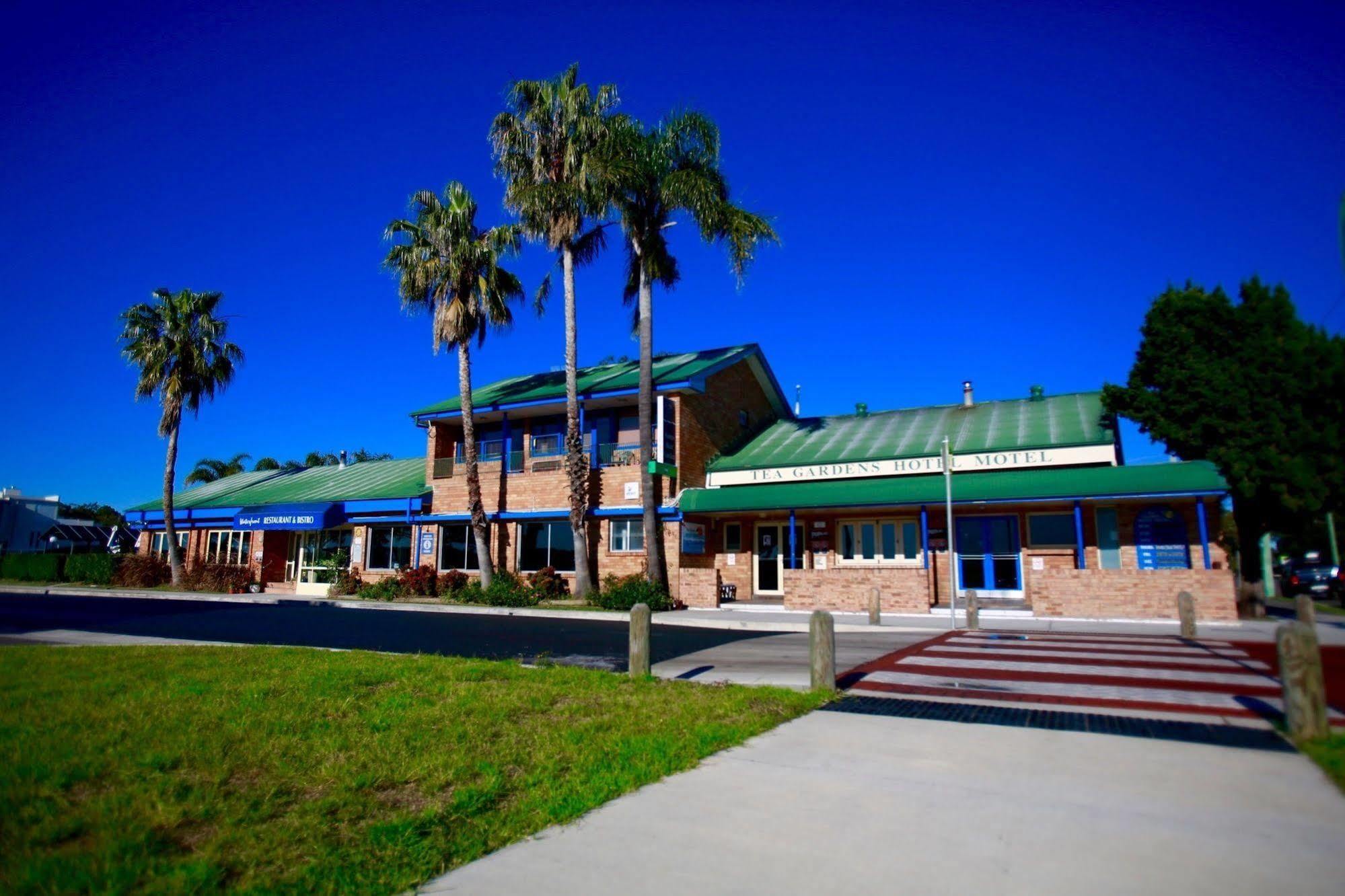 Tea Gardens Hotel 外观 照片