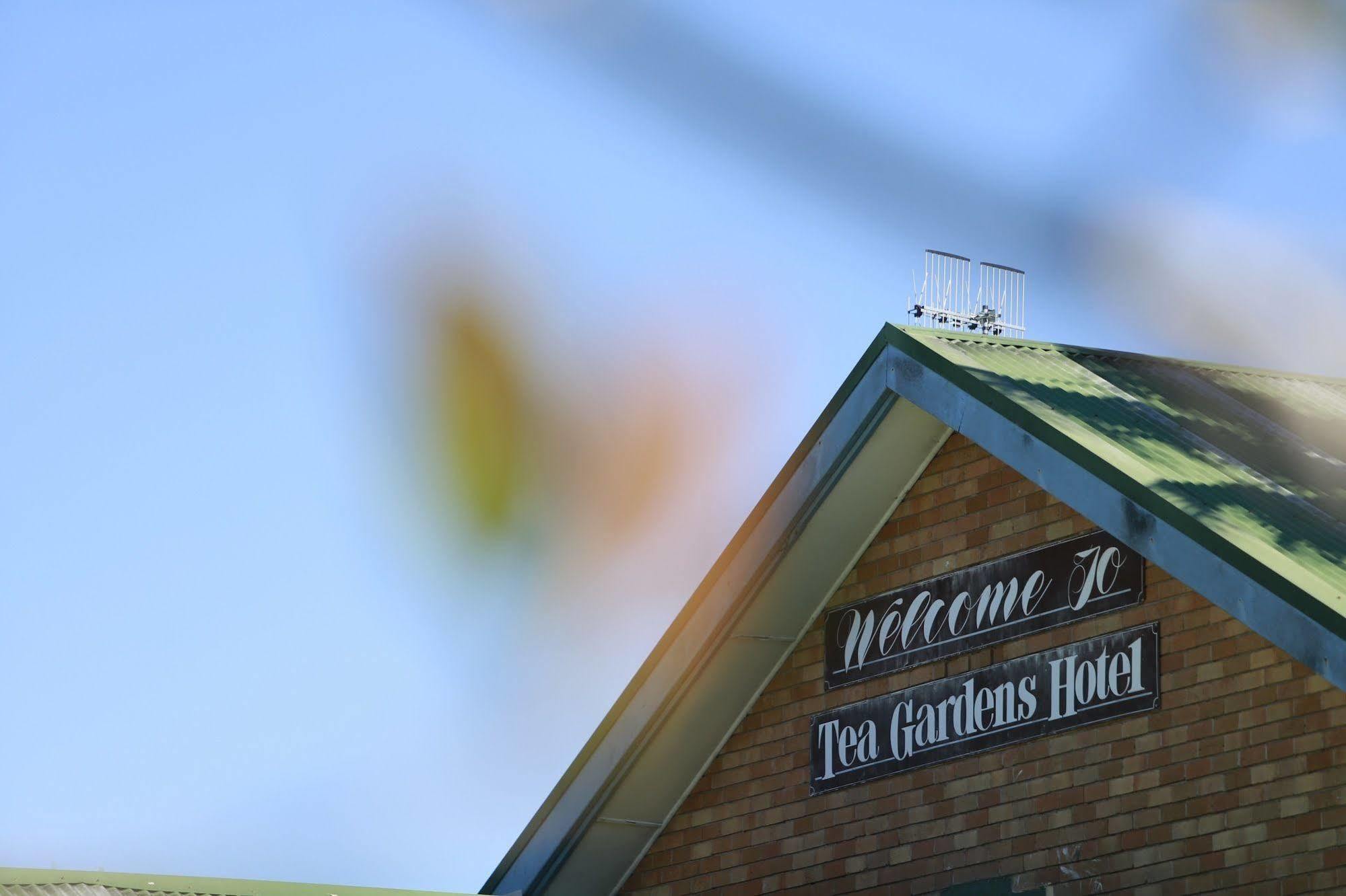 Tea Gardens Hotel 外观 照片